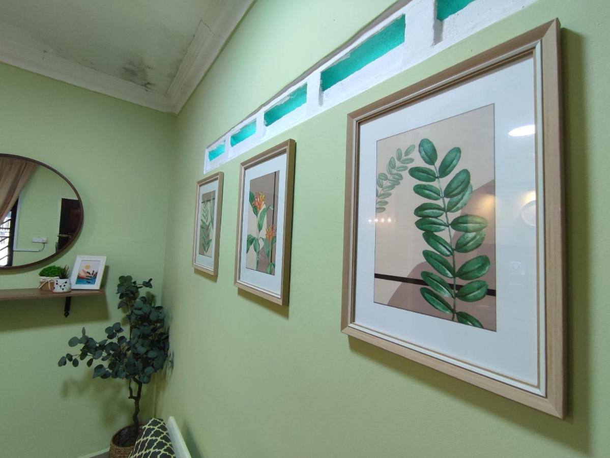 Mini Green Homestay Kulai Exterior foto