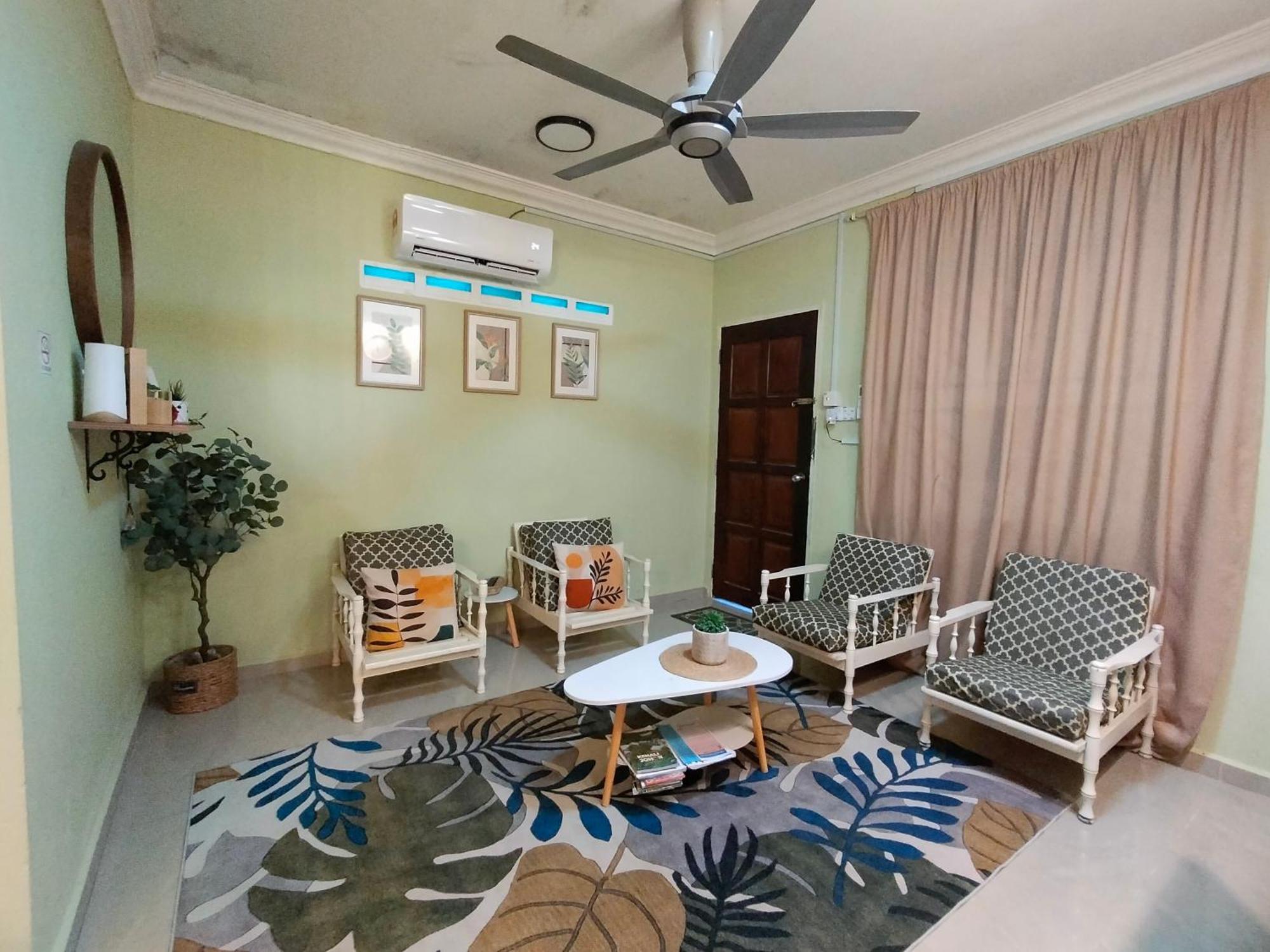 Mini Green Homestay Kulai Exterior foto