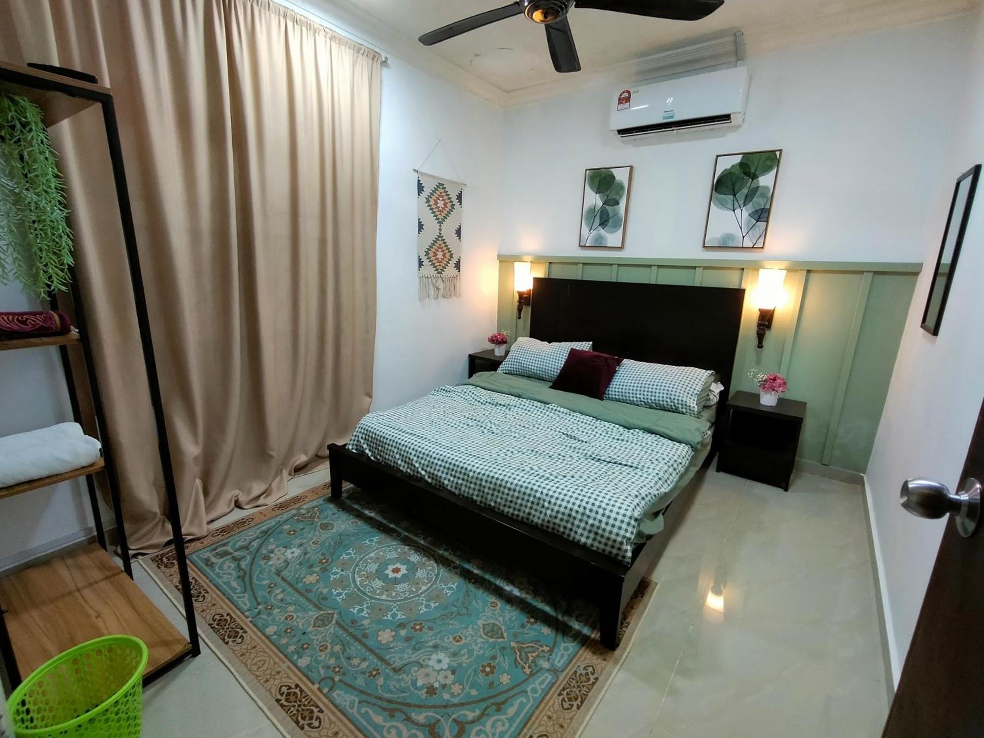 Mini Green Homestay Kulai Exterior foto