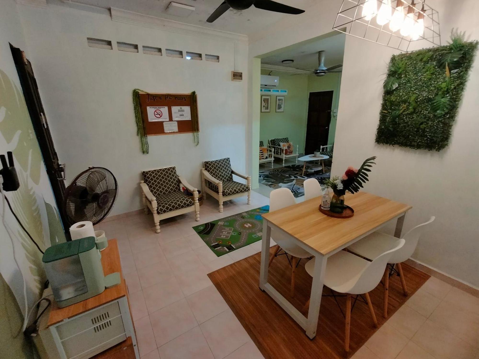 Mini Green Homestay Kulai Exterior foto